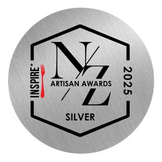 Silver · 2025 · NZ Artisan Food Awards
