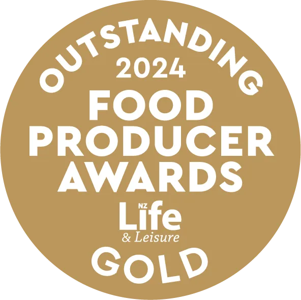 Gold · 2024 · NZ Outstanding Food Producer Awards