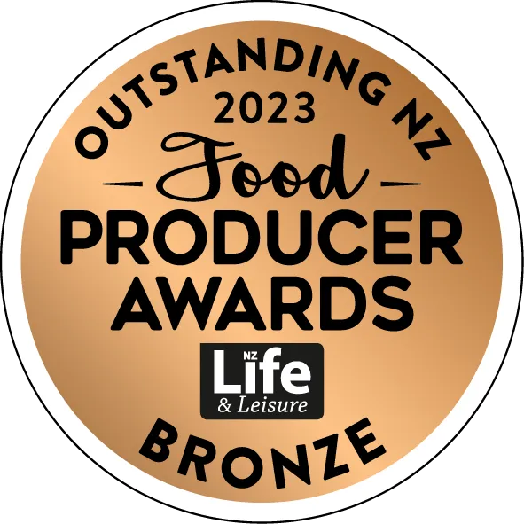 Bronze · 2023 · NZ Outstanding Food Producer Awards