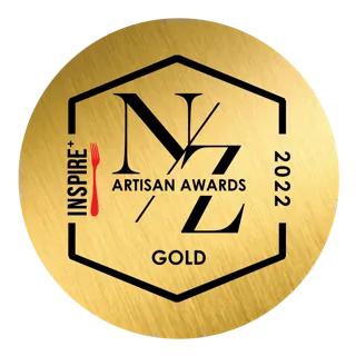 Gold · 2022 · NZ Artisan Food Awards