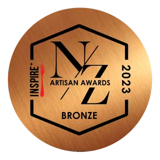Bronze · 2023 · NZ Artisan Food Awards