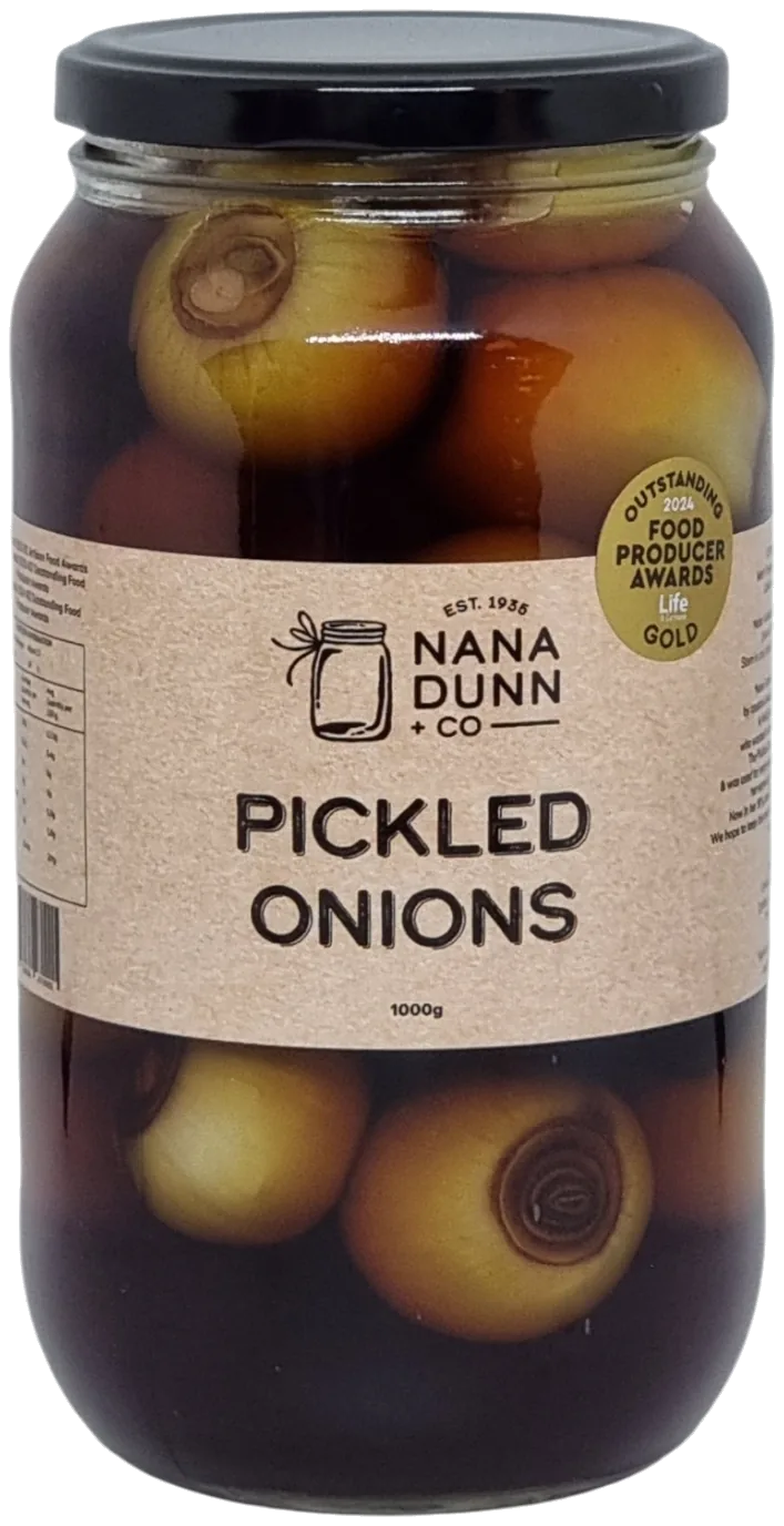 Original Malt Vinegar Pickled Onions