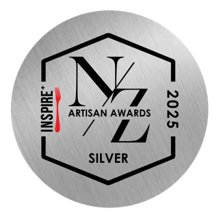 Silver · 2025 · NZ Artisan Food Awards