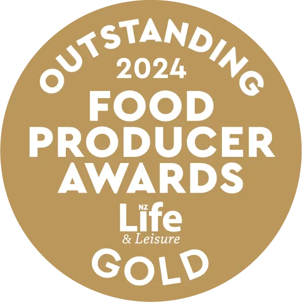 Gold · 2024 · NZ Outstanding Food Producer Awards