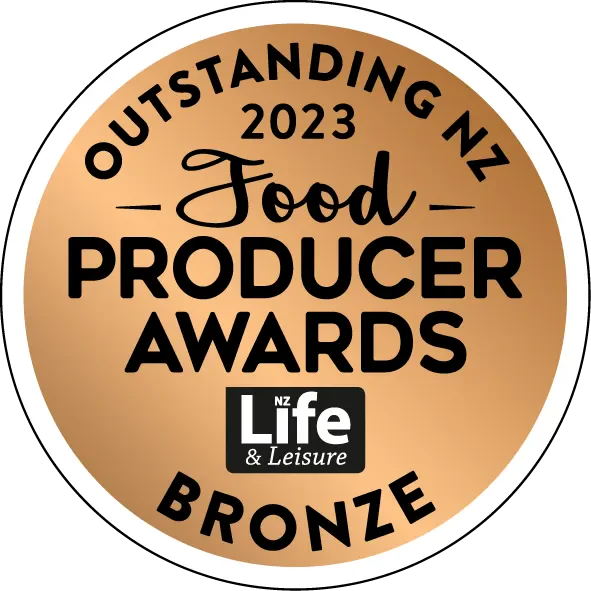 Bronze · 2023 · NZ Outstanding Food Producer Awards