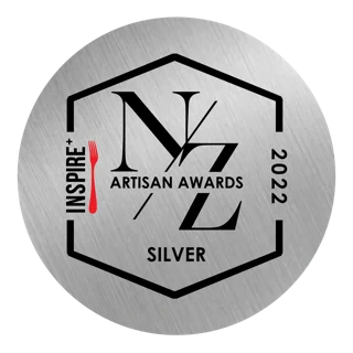 Silver · 2022 · NZ Artisan Food Awards