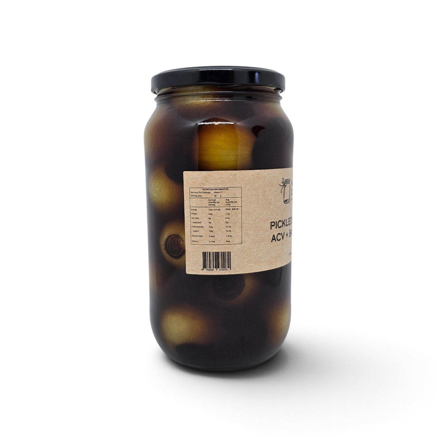 ACV/Balsamic Pickled Onions photo 2