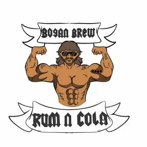 Bogan Brew Pickled Onions label