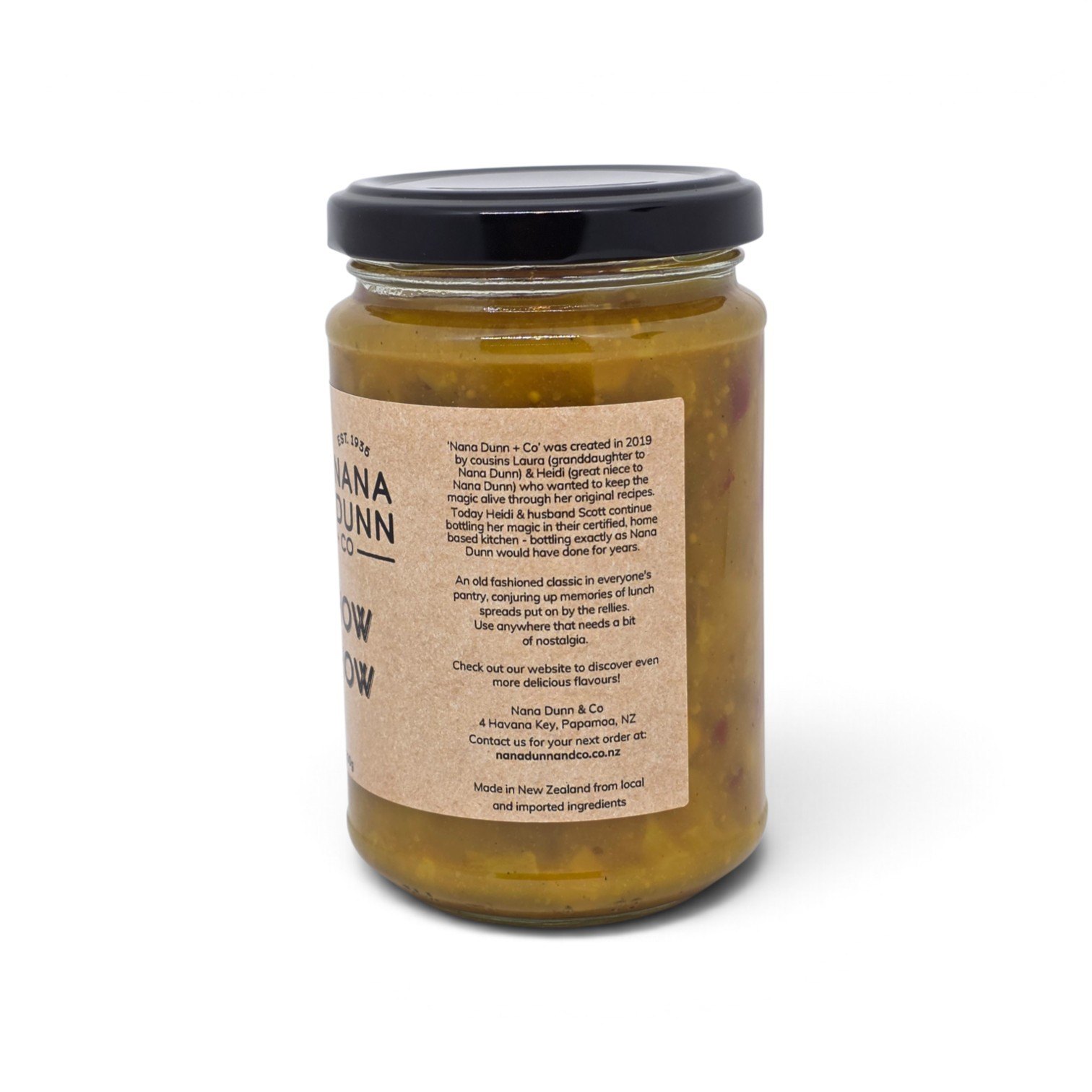 Chow Chow label