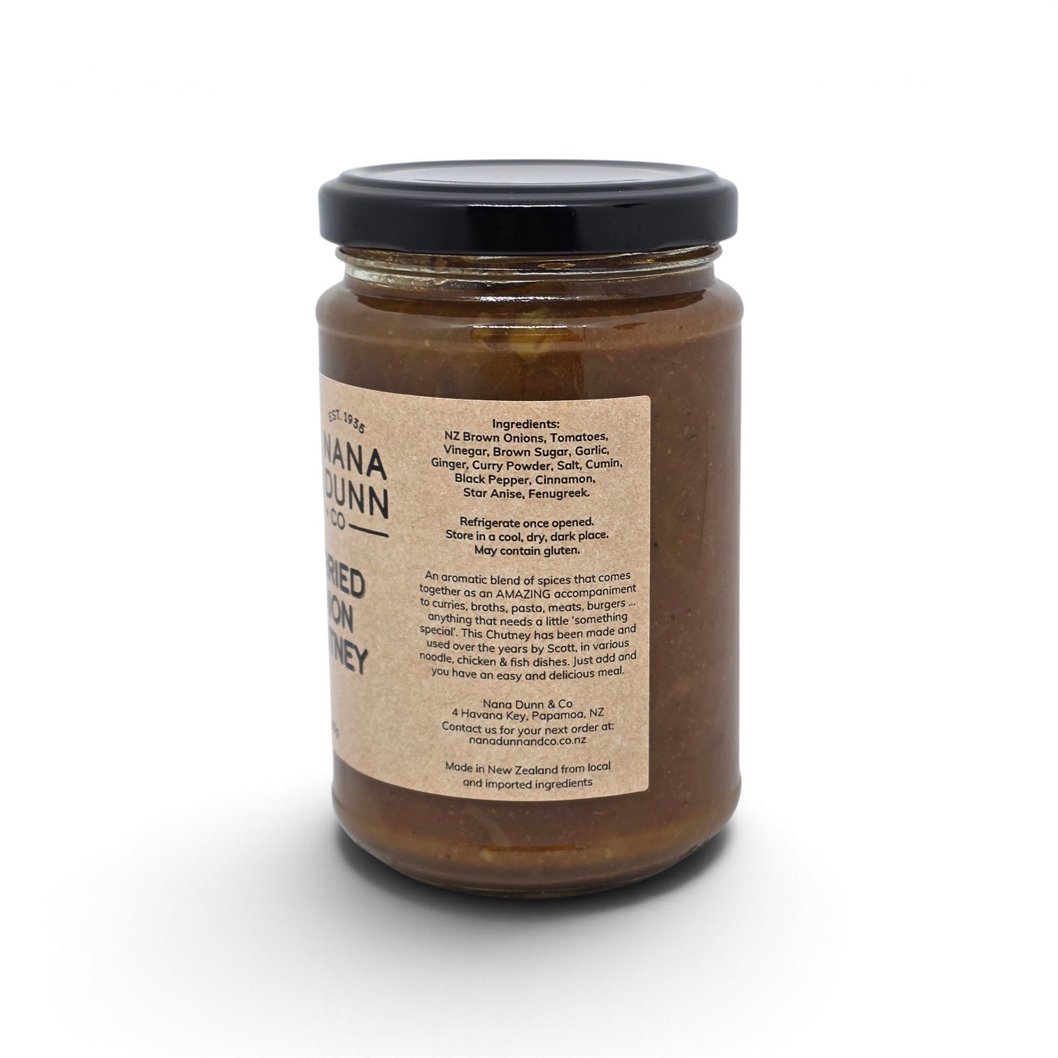 Curried Onion Chutney photo 2