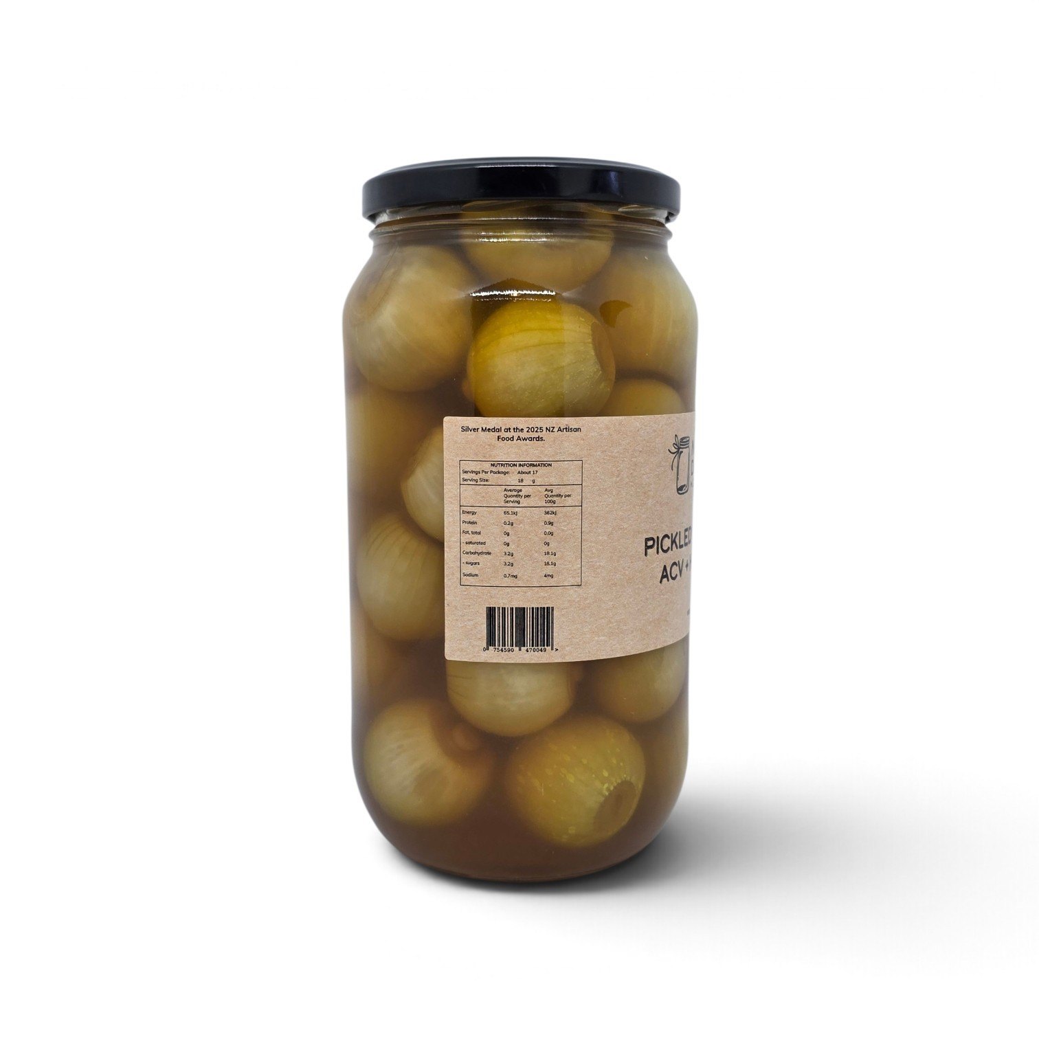 ACV/Honey Pickled Onions photo 2