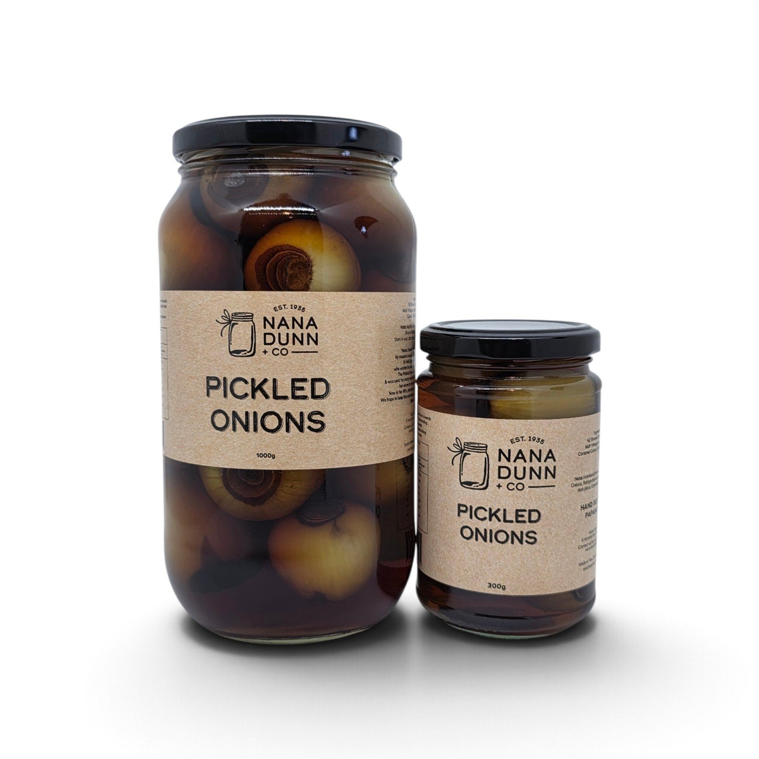 Original Malt Vinegar Pickled Onions