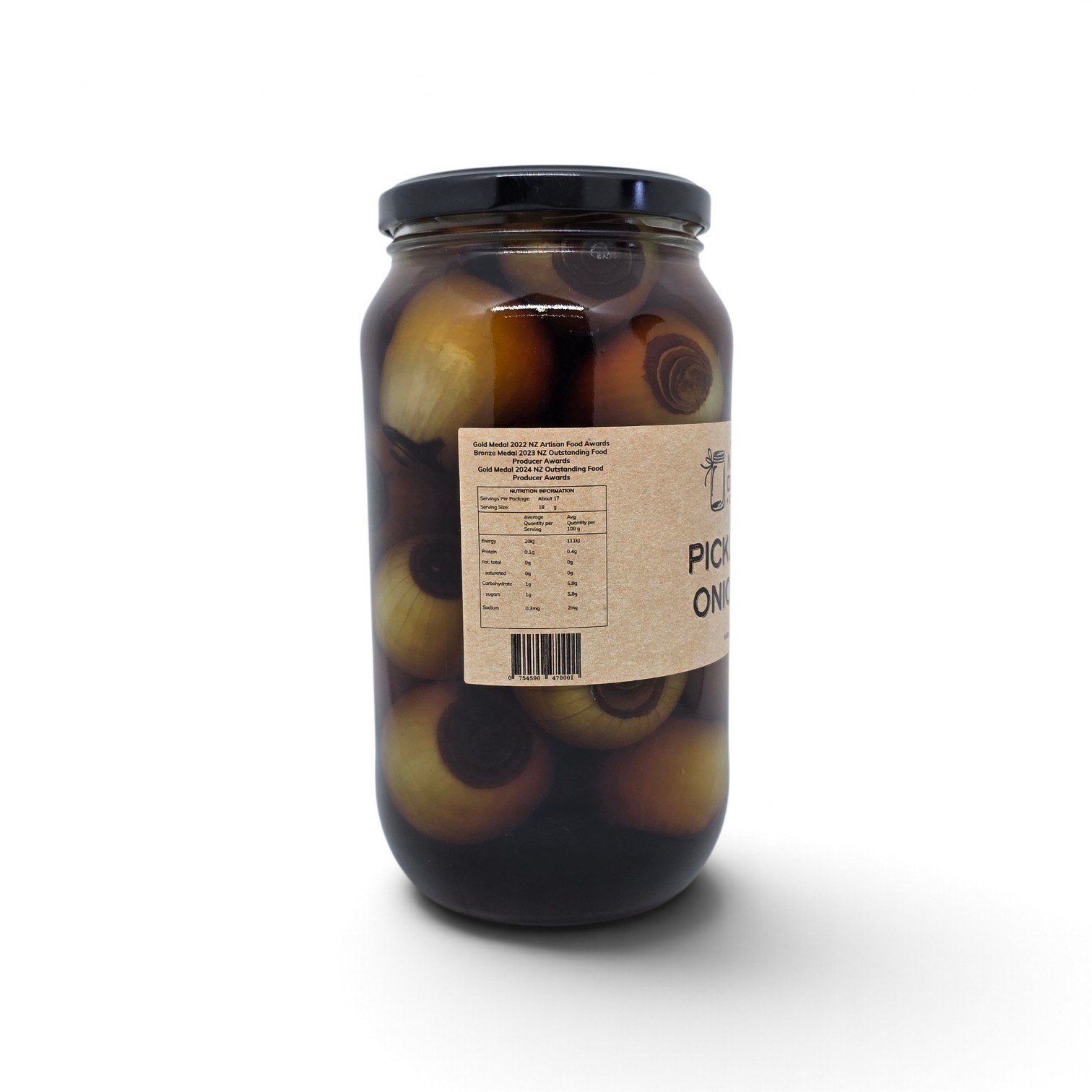 Original Malt Vinegar Pickled Onions photo 2