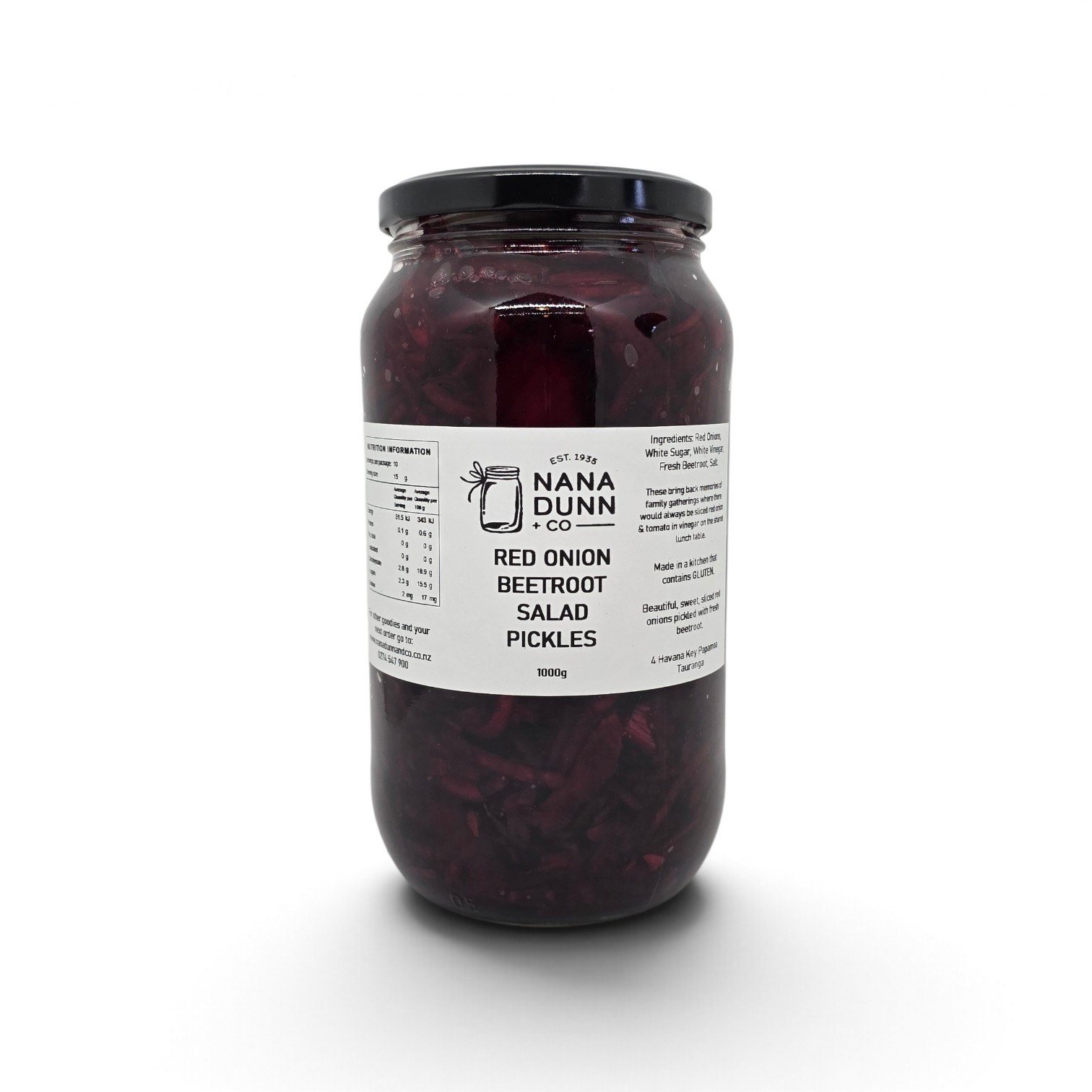 Red Onion + Beetroot Salad Pickles