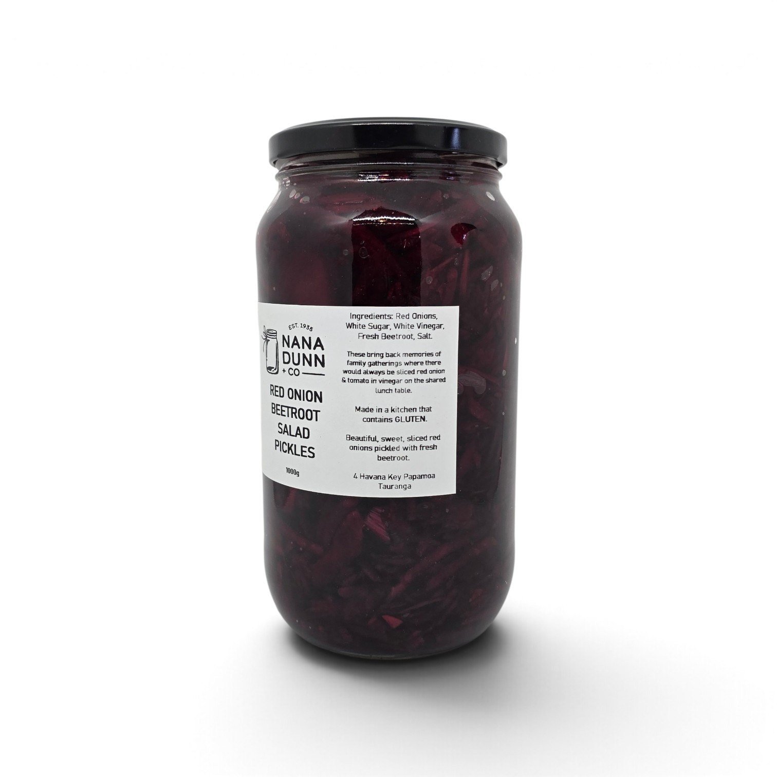 Red Onion + Beetroot Salad Pickles photo 2