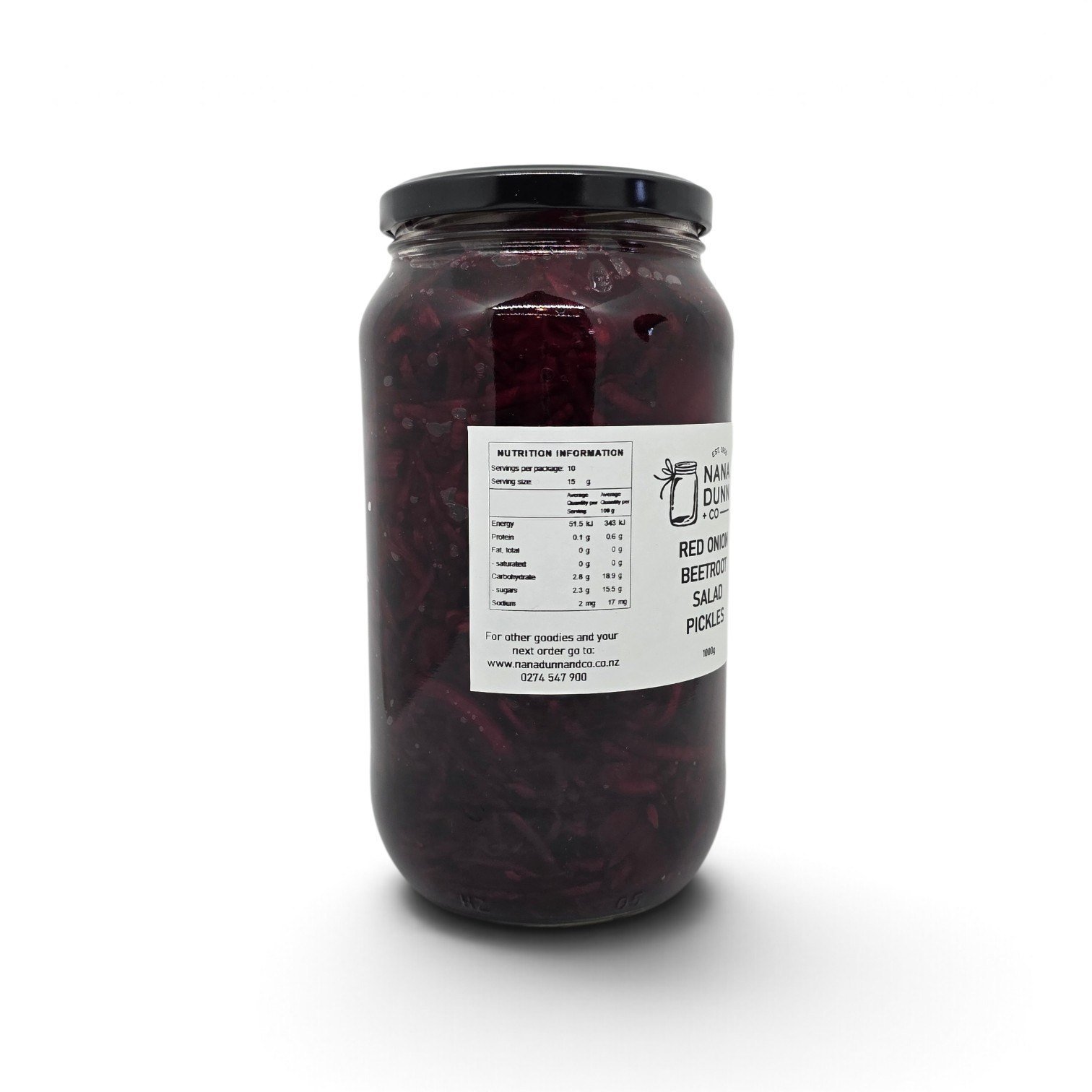Red Onion + Beetroot Salad Pickles photo 3