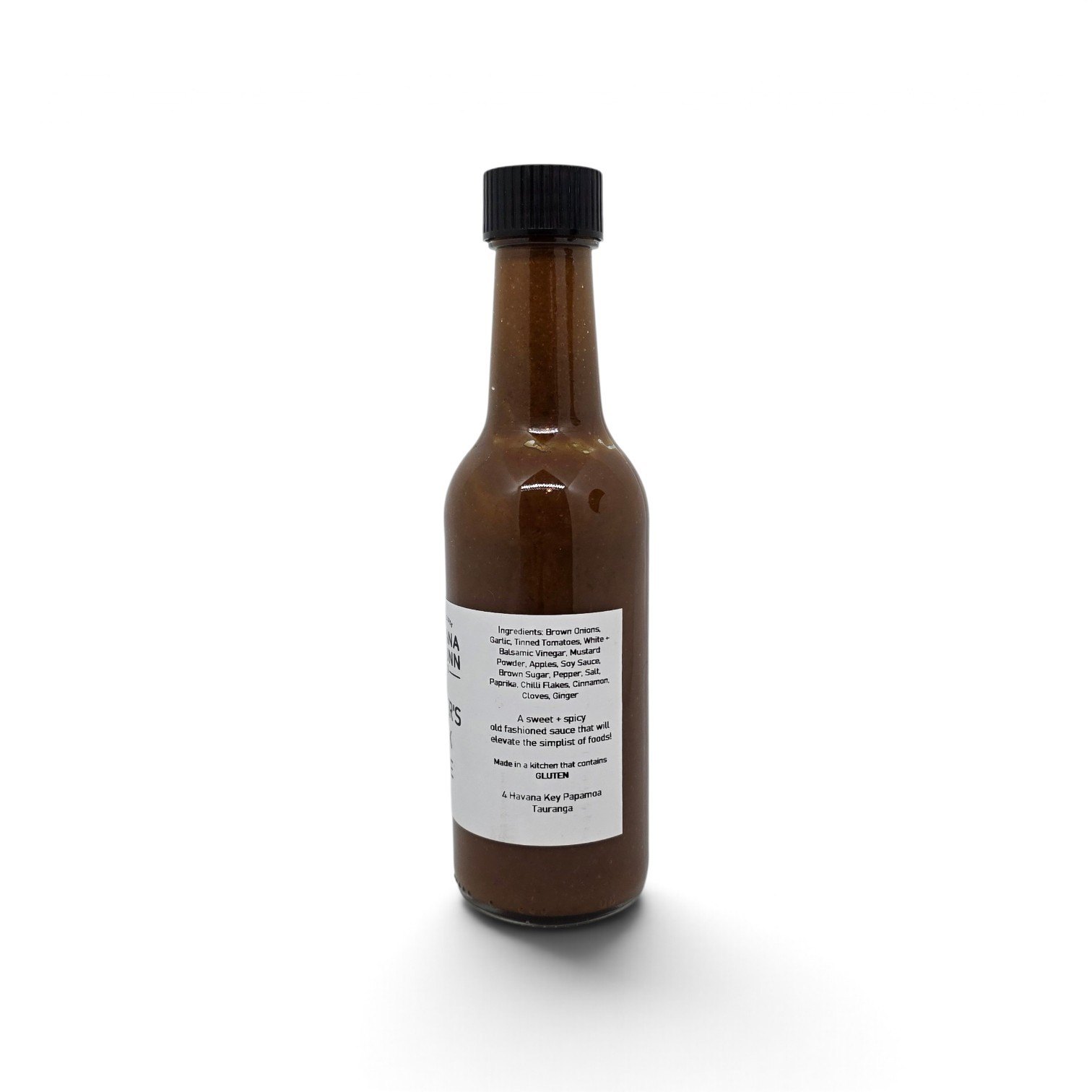 Scooters Steak Sauce label