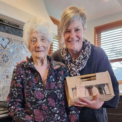 Heidi and Nana